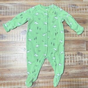 Hanna Andersson Baby Footie Pajama One Piece